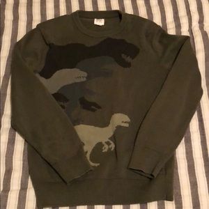 Boy’s Gap Dinosaur Sweater 🦖